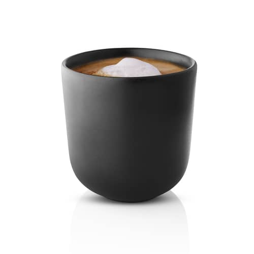 Tasse isotherme Nordic Kitchen céramique noir 25 cl - Grès - Eva Trio - Noir - Grès