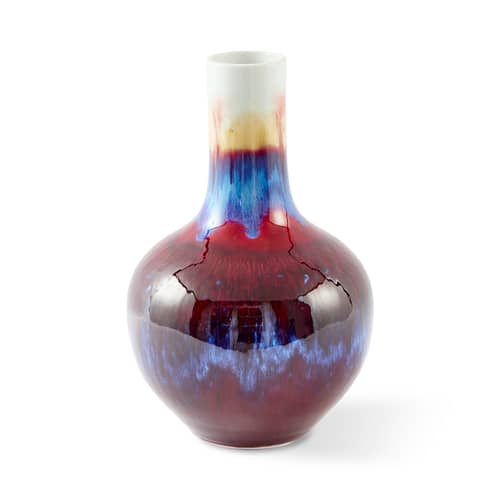 Vaso Crazy ceramica multicolore - POLSPOTTEN - Multicolore - Porcellana smaltata