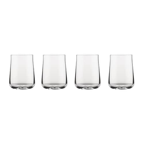 Set de 4 verres long drink Eugenia - Alessi - Transparent - Verre cristallin