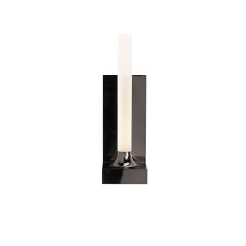 Goodnight Wall light plastic material metal - Kartell - Titanium - PMMA, Recycled ABS