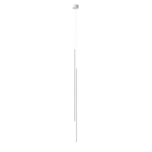 Accessoire  métal blanc / Rosace pour suspension My Lines LED - Flos - Rosace / Blanc mat - Aluminium