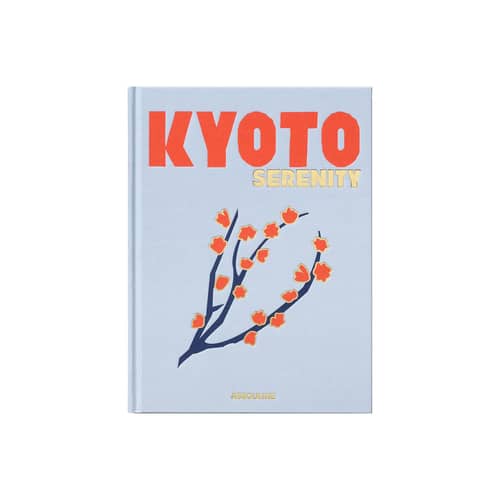 Kyoto Serenity Book paper multicoloured / English language - Editions Assouline - Kyoto - Linen, Paper
