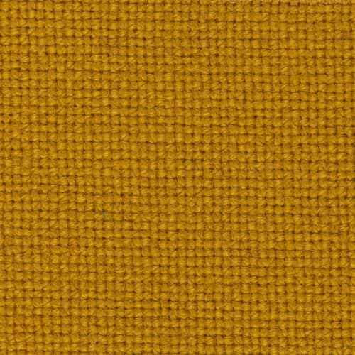 Fauteuil rembourré Sofa with Arms / Shiro Kuramata, 1982 - Cappellini - Jaune - Bois, Métal chromé, Mousse polyuréthane, Tissu