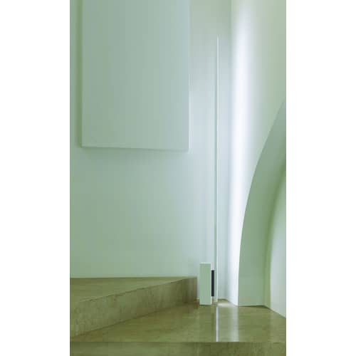 Lampadaire Linescapes métal blanc / LED - H 192 cm - Nemo - Blanc - Aluminium extrudé, Polycarbonate