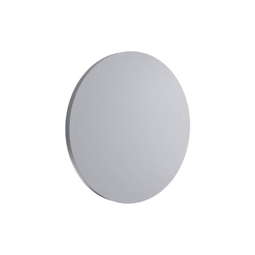 Camouflage LED Outdoor wall light metal grey / Ø 14 cm - Flos - Grey - Thermolacquered aluminium