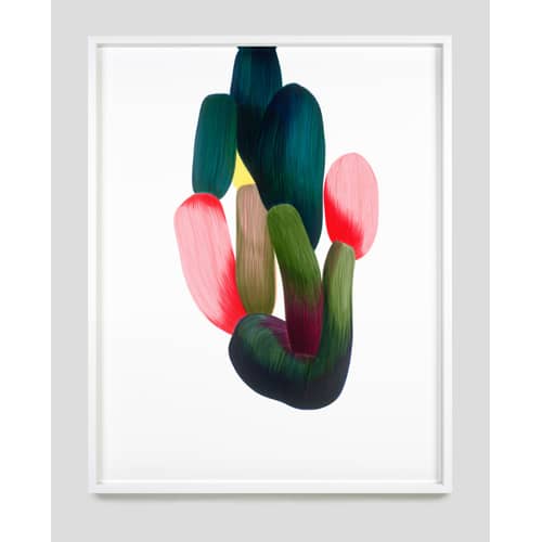 Ronan Bouroullec - Drawing 15 Poster paper multicoloured / 86,5 x 67,5 cm - The Wrong Shop - Drawing 15 / Multicoloured - Premium paper