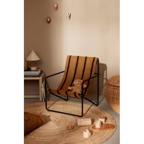Schnurlosleuchte Meridian LED metall beige / Metall - H 26 cm - Ferm Living - Kaschmir-beige - Metall