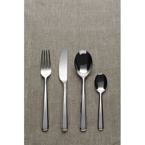 Cuillère à thé Amici métal - Alessi - Acier - Acier inoxydable