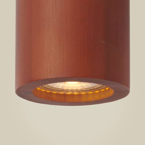 Deckenleuchte Java holz braun / Schwenkbares Spotlight - GOOD&MOJO - Braun - Bambus