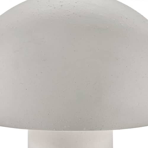 Lampe de table Leo 01 céramique blanc / Small - H 31 cm - Serax - H 31 cm - Grès