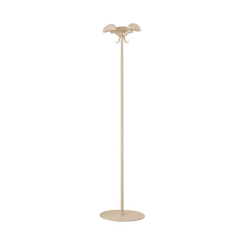 Portemanteau sur pied Alta Tensione - Kartell - Tourterelle - ABS recyclé, Acier, Aluminium