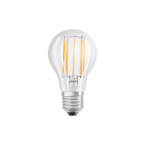 Ampoule LED E27 dimmable Classique A60 Clear / 11W (= 100W) - Blanc froid - Osram - Transparent - Verre