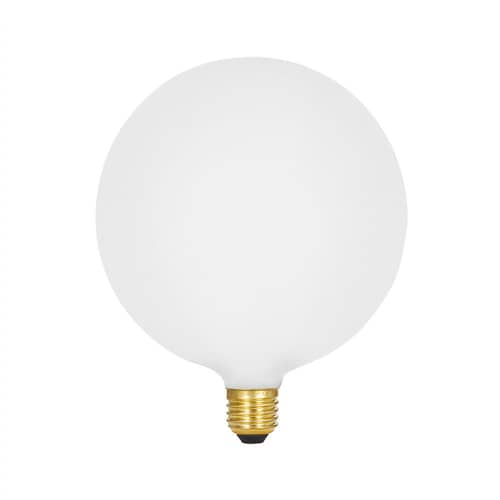 Ampoule LED E27 dimmable Globe G200 - Sphere V Ø 20 cm / 8W (= 60W) - Blanc chaud - TALA - 8W (= 60W) / Ø 20 cm - Porcelaine