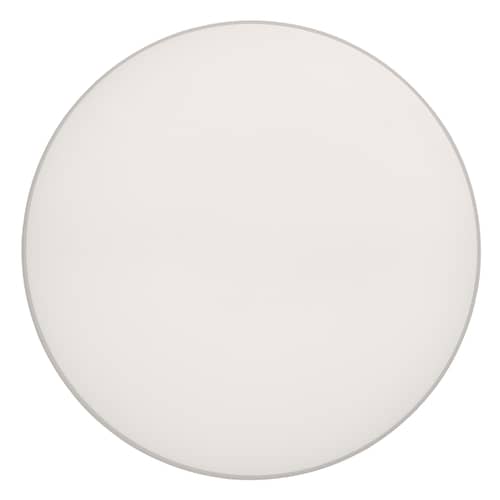 Wandleuchte Clara LED plastikmaterial weiß / Deckenleuchte - Ø 60 cm - Flos - Weiß - Polykarbonat