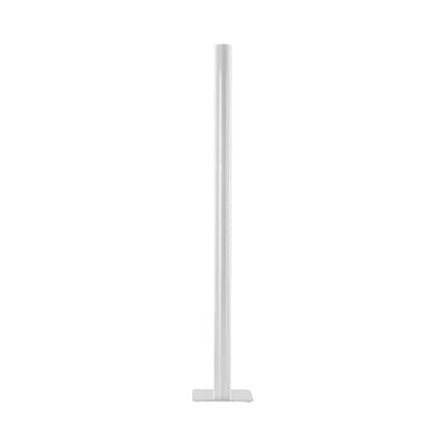 Lampadaire Ilio LED métal blanc / Bluetooth - H 175 cm - Artemide - Blanc - Acier peint, Aluminium peint