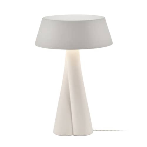 Lampe de table Paulina 04 céramique blanc / Grès - Ø 33 x H 51,5 cm - Serax - Blanc - Grès