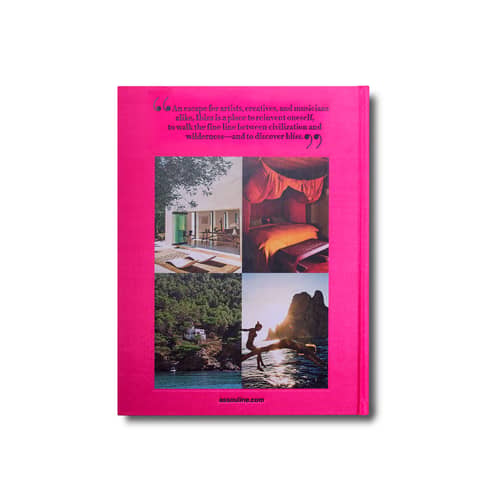 Libro Ibiza Bohemia carta multicolore / Lingua inglese - Editions Assouline - Ibiza Boemia - Carta, Lino