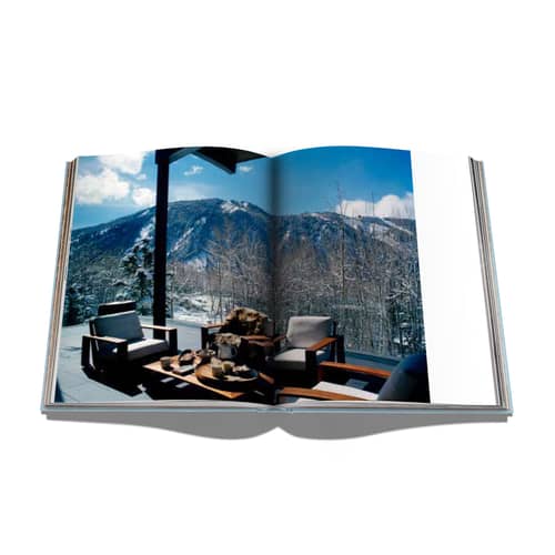 Livre Aspen Style / Langue Anglaise - Editions Assouline - Aspen Style - Lin, Papier