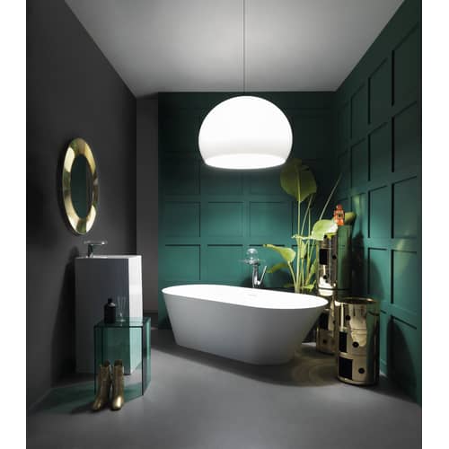 Beistelltisch Max-Beam plastikmaterial rosa / Hocker - Kartell - Hautfarben - PMMA
