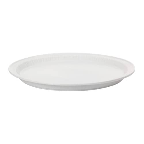 Set de 6 assiettes Estetico quotidiano / Ø 28 cm - Seletti - Set de 6 / Blanc - Porcelaine