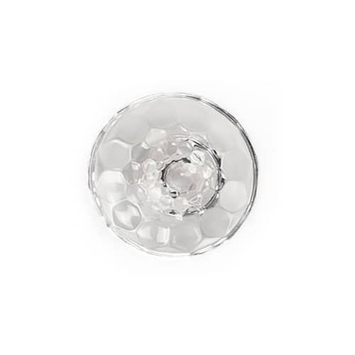 Patère Jellies Family Medium plastique transparent / Ø 13 cm - Patricia Urquiola, 2014 - Kartell - Cristal - PMMA