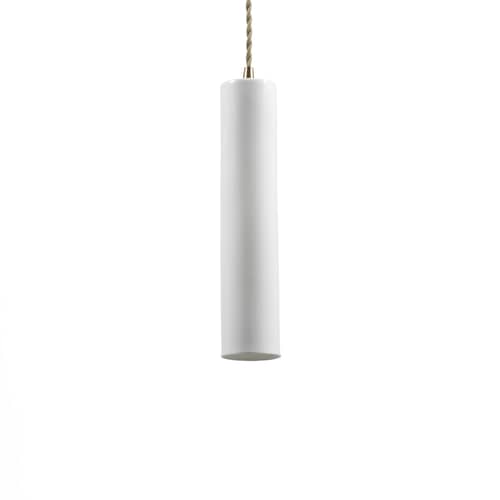 Olympia n°3 Pendant ceramic white / Ø 5.5 x H 27 cm - Serax - N°3 / Ø 5.5 x H 27 cm - China