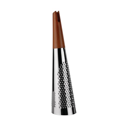 Râpe Todo Small bois naturel / H 32 cm - Alessi - H 32 cm - Acier, Hêtre