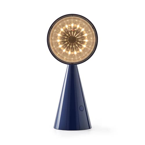 Schnurlosleuchte Pose LED plastikmaterial blau / Orientable - Tom Dixon - Indigo - Polykarbonat