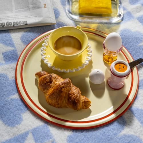 Set sale e pepe Egg ceramica rosa - & klevering - Rosa - Gres