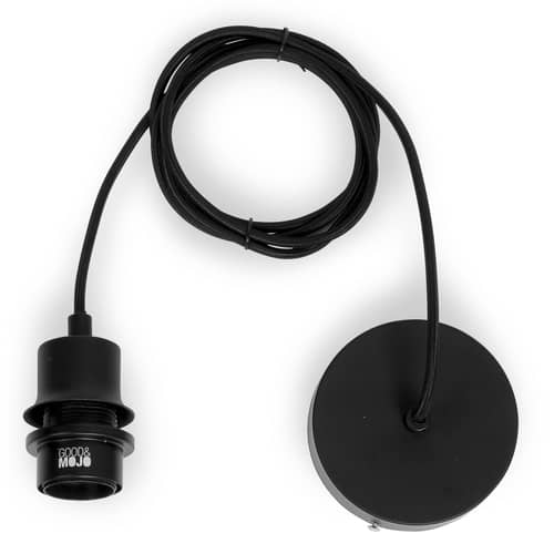 Suspension Bali Medium / Bambou - Ø 60 cm - GOOD&MOJO - Ø 60 cm / Naturel & noir - Bambou