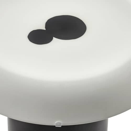 Céline n°1 Table lamp ceramic black / Ø 27 x H 22.5 cm - Serax - N°1 / Black & white - China, Enamelled sandstone