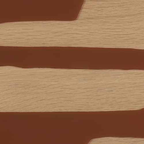  Accessory wood brown / Second Nature Tray, 92 cm Ø - For coffee tables, 93 cm Ø - Ethnicraft - Second Nature / Auburn & Oak - Oak veneer, Silkscreen printing glass
