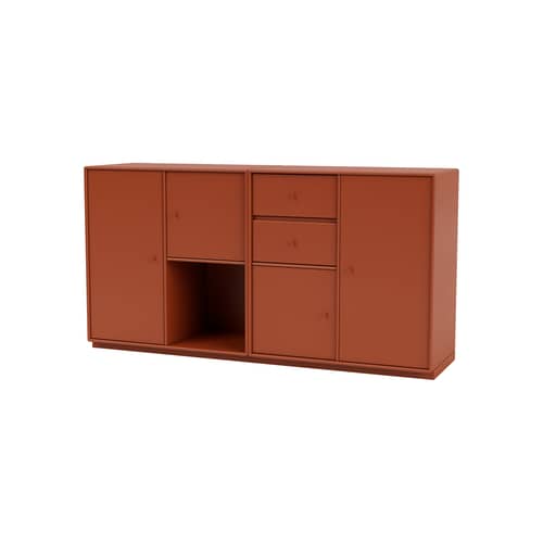 Buffet Couple / L 139.2 x P 38 x H 72,6 cm - MONTANA - Hokkaido 162 - MDF laqué