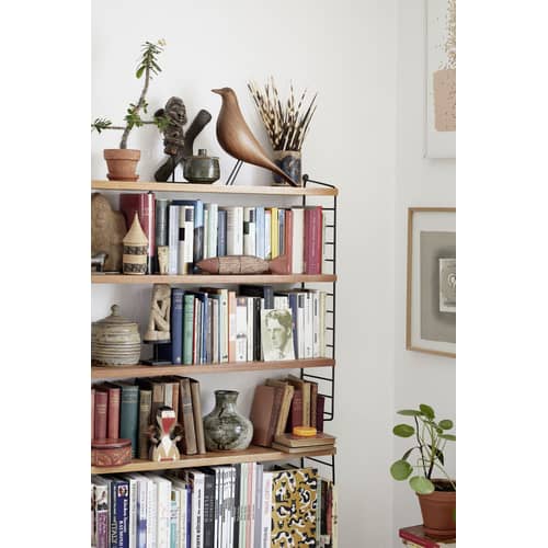 Dekoration Wooden Dolls - No. 10 holz bunt / By Alexander Girard, 1952 - Vitra - Nr. 10 - Tanne