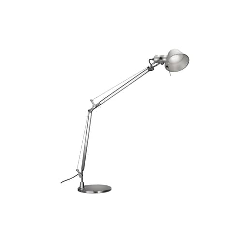 Lampe de table Tolomeo Mini LED métal - Artemide - Aluminium - Aluminium