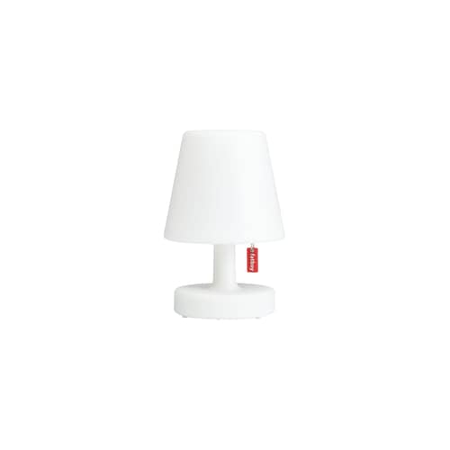 Lampe extérieur sans fil rechargeable Edison the Mini La Surprise plastique blanc / Ø 9 x H 15 cm - Fatboy - Blanc - ABS, Polypropylène
