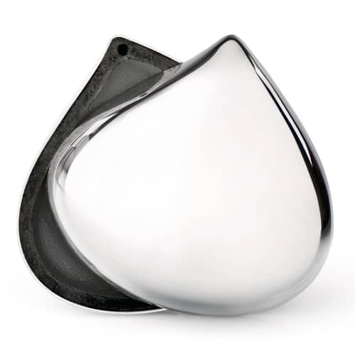 Pilulier Chestnut métal - Alessi - Acier - Acier inoxydable 18/10