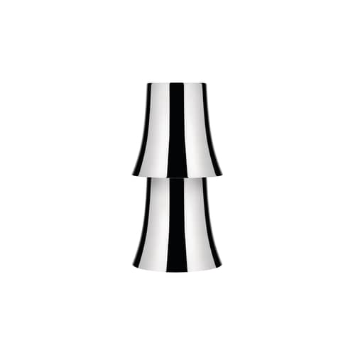 Schnurlosleuchte Halesia LED metall silber - Alessi - Stahl poliert - rostfreier Stahl