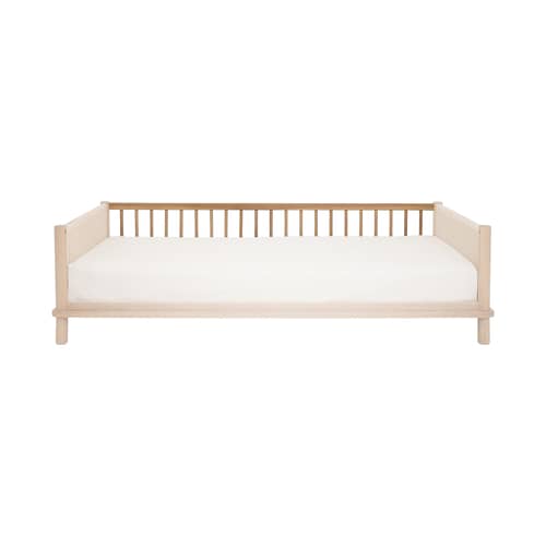 Zubehör pour lit 1 place Latitude holz natur / Set zur Sitzbank erweiterbar - NOBODINOZ - Armlehne: Erweiterbares Set Sitzbank - massive Eiche
