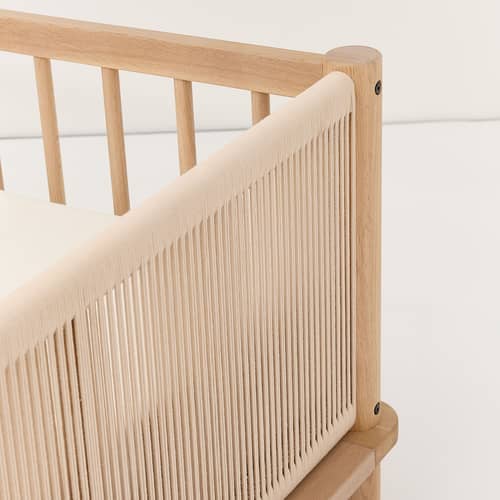 pour lit 1 place Latitude Accessory natural wood / Kit evolutive en Bench - NOBODINOZ - Accessory : Kit évolutif Bench - Solid oak