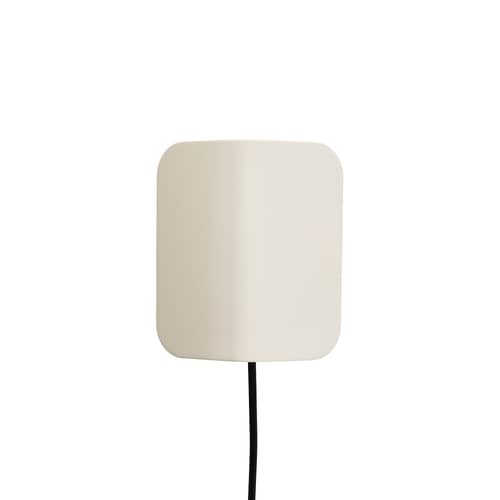 Applique avec prise Apex / Orientable - Hay - Blanc - Acier peint