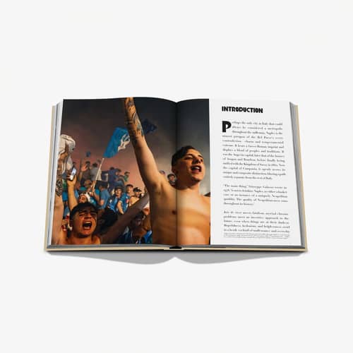 Buch Napoli Amore papierfaser bunt / Sprache Englisch - Editions Assouline - Napoli - Leinen, Papierfaser
