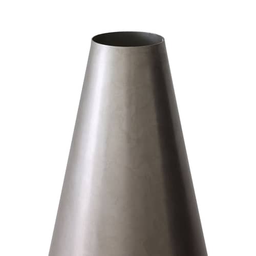Lampe de table Cone métal / H 71 cm - HK LIVING - Métal - Fer
