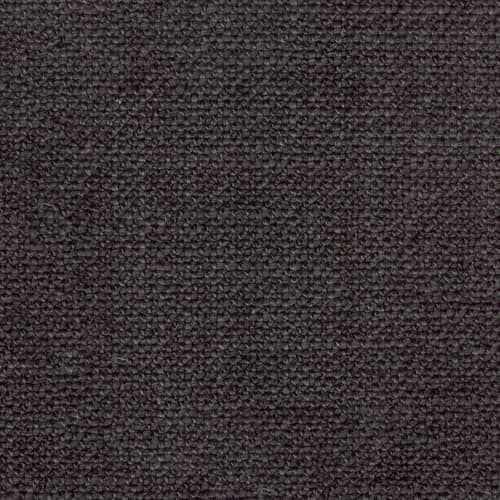 N701 Pouf textile grey / UK version - 70 x 70 cm - Ethnicraft - Dark grey (UK residential flame retardant) - Fabric, High-density PU foam, Wood