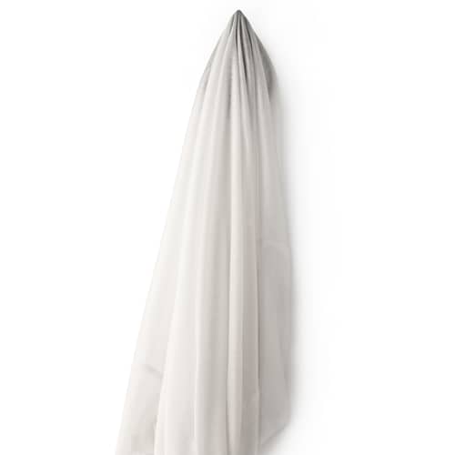 Set de 2 patères Dropit Small bois / H 7,7 cm - Normann Copenhagen - Noir - Small / H 7,7 cm - Bois peint