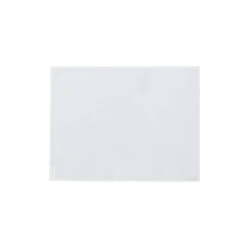 Set de table  / Toile - 35 x 45 cm - Fermob - Blanc Coton - Toile