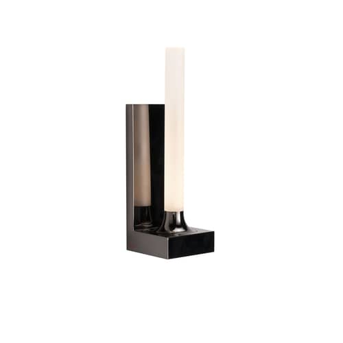 Wandleuchte Goodnight plastikmaterial metall - Kartell - Titanium - PMMA, Recyceltes ABS
