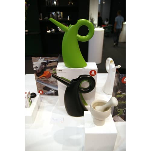 Arrosoir Diva plastique blanc - Alessi - Blanc - Résine thermoplastique