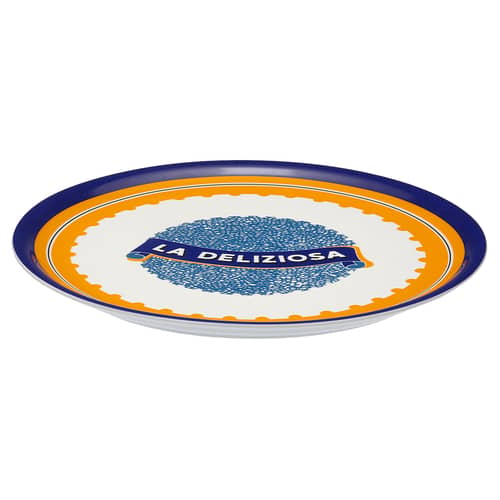 Assiette à pizza vintage Castel Forte Italy diamètre 12 pouces - Hello Chose Assiette à pizza vintage Castel Forte Italy diamètre 12 pouces - Hello Chose