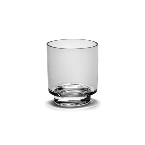 Verre Inner Circle / 25 cl - Verre - valerie objects - 25 cl / Gris fumé - Verre